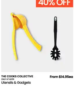 Myer The Cooks Collective Utensils & Gadgets offer