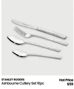 Myer Stanley Rogers Ashbourne Cutlery Set offer