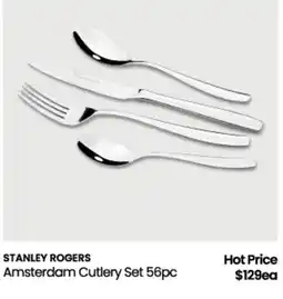 Myer Stanley Rogers Amsterdam Cutlery Set offer