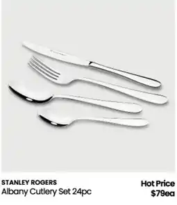 Myer Stanley Rogers Albany Cutlery Set offer
