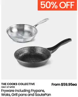 Myer The Cooks Collective Fryware offer