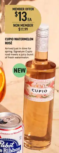 Dan Murphy's Cupio Watermelon Rosé offer