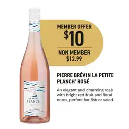 Dan Murphy's Pierre Brévin La Petite Planch' Rosé offer