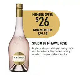 Dan Murphy's Studio by Miraval Rosé offer