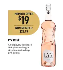 Dan Murphy's LYV Rosé offer