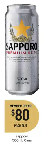 Dan Murphy's Sapporo Premium Beer offer