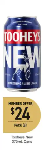 Dan Murphy's Tooheys New offer