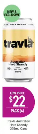 Dan Murphy's Travla Australian Hard Shandy offer