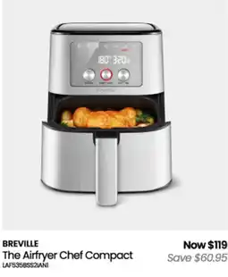 Myer Breville The Airfryer Chef Compact offer