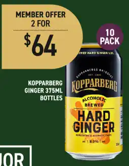 Dan Murphy's Kopparberg Hard Ginger offer