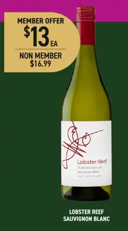 Dan Murphy's Lobster Reef Sauvignon Blanc offer