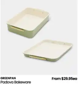 Myer Greenpan Padova Bakeware offer