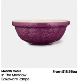 Myer Mason Cash In The Meadow Bakeware Range offer