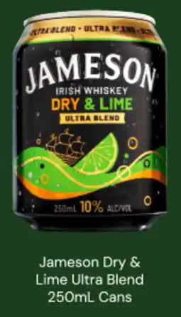 Dan Murphy's Jameson Dry & Lime Ultra Blend offer