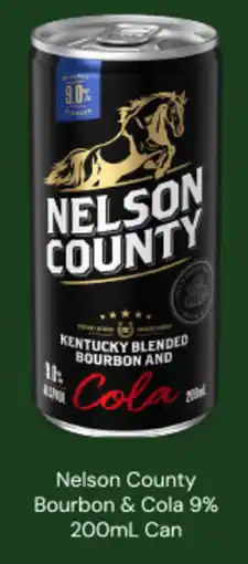Dan Murphy's Nelson County Bourbon & Cola offer