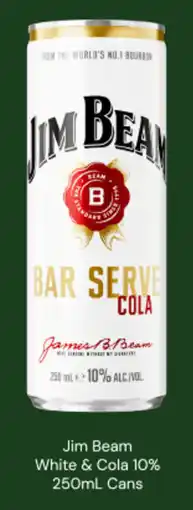 Dan Murphy's Jim Beam White & Cola offer