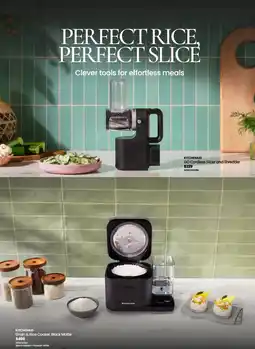 Myer KitchenAid GO Cordless Slicer and Shredder offer