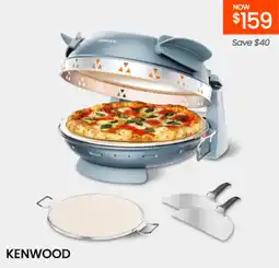 Myer Kenwood pizza maker offer