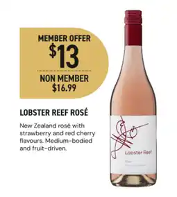 Dan Murphy's Lobster Reef Rosé offer