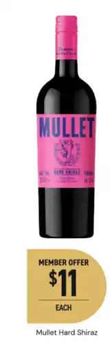 Dan Murphy's Mullet Hard Shiraz offer