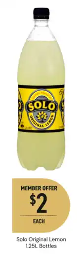 Dan Murphy's Solo Original Lemon offer