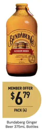 Dan Murphy's Bundaberg Ginger Beer offer