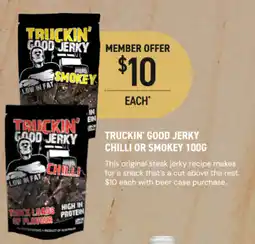 Dan Murphy's Truckin' Good Jerky offer