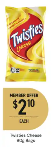 Dan Murphy's Twisties Cheese offer