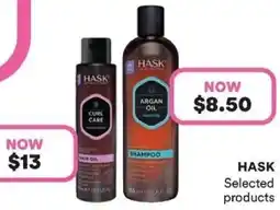 Priceline HASK Selected products offer