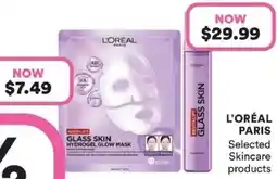 Priceline L'ORÉAL PARIS Selected Skincare products offer