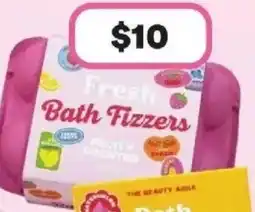 Priceline Fresh Bath Fizzers offer