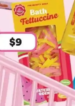 Priceline Bath Fettuccine offer