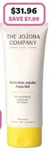 Priceline The Jojoba Company Australian Jojoba Aqua Gel offer