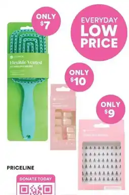 Priceline Priceline Flexible Vented Detangling Brush offer