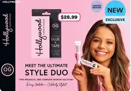 Priceline Hollywood Fashion Secrets Glue & Tape offer