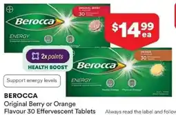 Priceline Berocca Energy offer