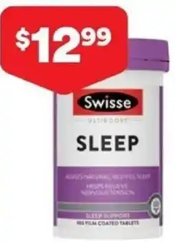 Priceline Swisse Sleep offer
