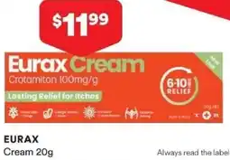 Priceline EURAX Cream offer