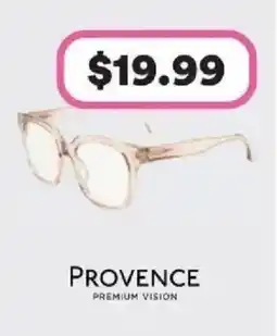 Priceline Provenance Premium Vision Glasses offer