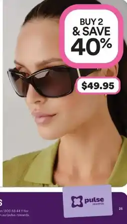 Priceline Sunglasses offer