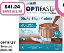 Priceline Nestle Optifast Protein Plus offer