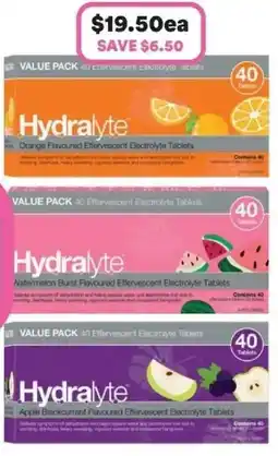 Priceline HYDRALYTE Selected products offer