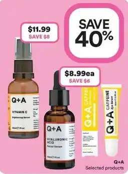 Priceline Q+A Vitamin C Brightening Serum offer