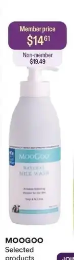 Priceline Moogoo Natural Milk Wash offer