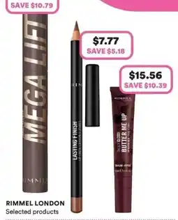 Priceline Rimmel London Mega Lift offer