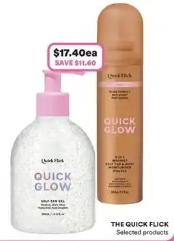 Priceline Quick Flick Quick Glow Self-Tan Gel offer