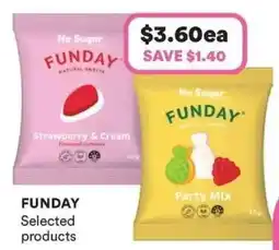 Priceline Funday Selected products offer