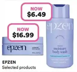 Priceline EPZEN Selected products offer