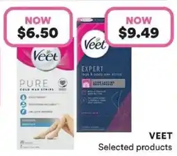 Priceline VEET Selected products offer