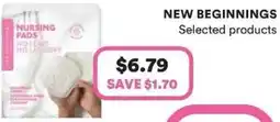 Priceline Nursing pads offer